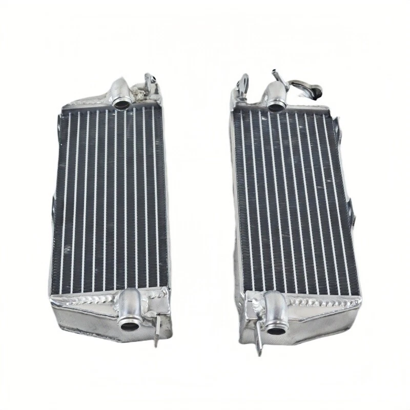 Radiador de aluminio para Husqvarna XC430 WR430 CR430 1987-1988/XC500 1984-1987 Foto 3 de 4