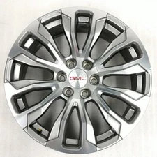 (1) Wheel Rim For Yukon OEM 90 Percent Mach Light Gray