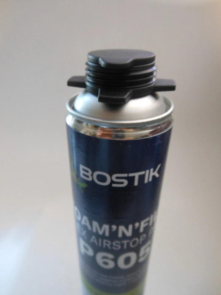 Lot de 2 Mousse polyuréthane / Mousse expansive / Mousse PU BOSTIK FLEXIBLE P605 - Photo 2/4