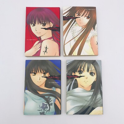 Anne Freaks Volumes 1-4 Complete Yua Kotegawa English Graphic
