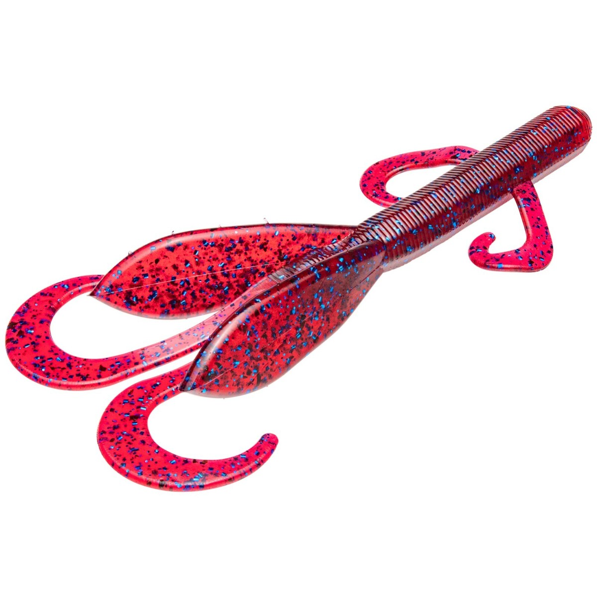 Strike King Magnum Game Hawg 5.25 – Soft Plastic Bait, Okeechobee Craw Color - View #12