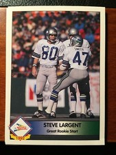 1992 Pacific Steve Largent Cards