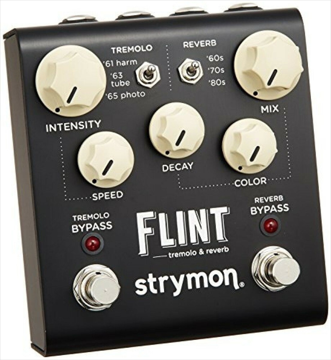 Strymon FLINT tremolo & reverb 本体　ジャンク品 Strymon FLINT Tube amp tremolo reverb Musical instrument genuine