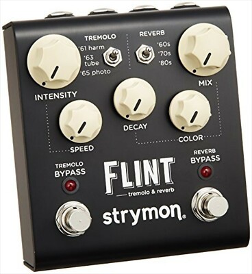 Strymon Flint Tube Amp Tremolo Hall Musikinstrument Original