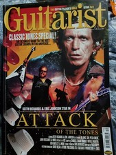 GUITARIST MAGAZINE + CD 2003 243 Keith Richards Eric Johnson Zakk Wylde Mayer