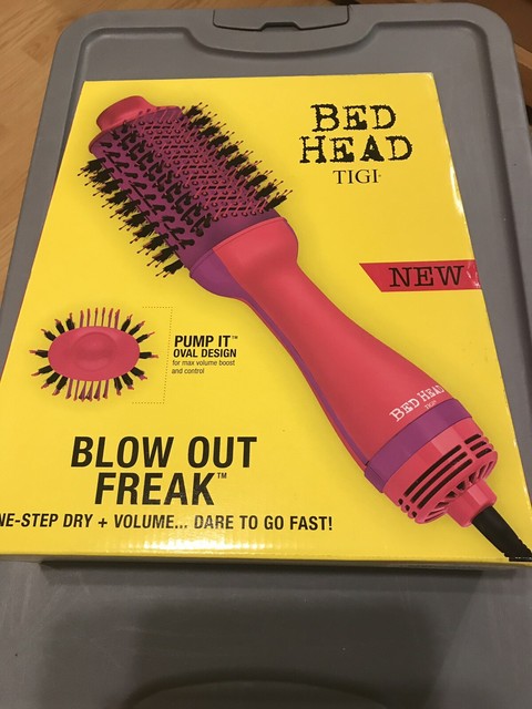 bed head heat brush