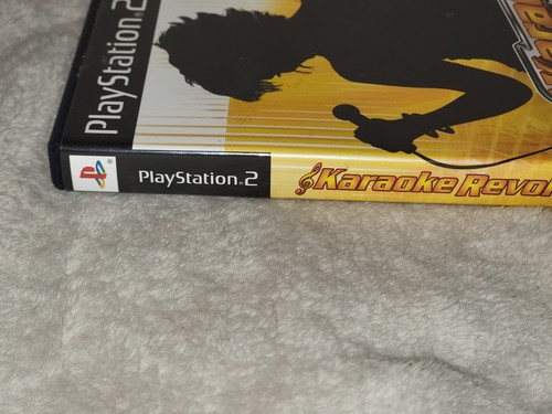 Karaoke Revolution Volume 3 (Sony PlayStation 2 PS2, 2004) With Manual - Picture 3 of 6
