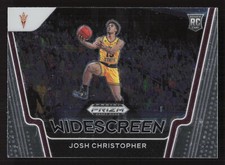 2021 Panini Prizm #11 Josh Christopher RC Widescreen Arizona State Sun Devils