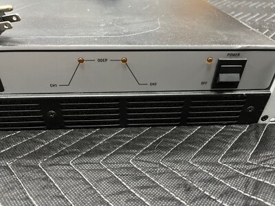 AMCRON MICRO-TECH 600 パワーアンプ アムクロン Crown Micro-Tech 600 Two-Channel Power Amplifier w XLR Option