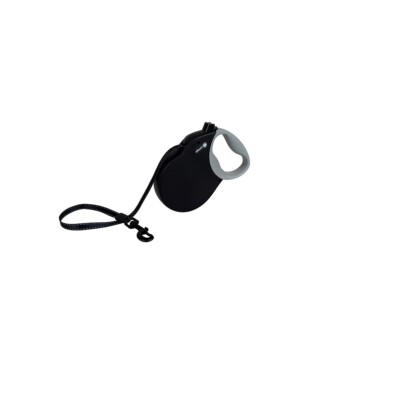 P.A.W. Expedition Retractable Leash for Dogs Black Large