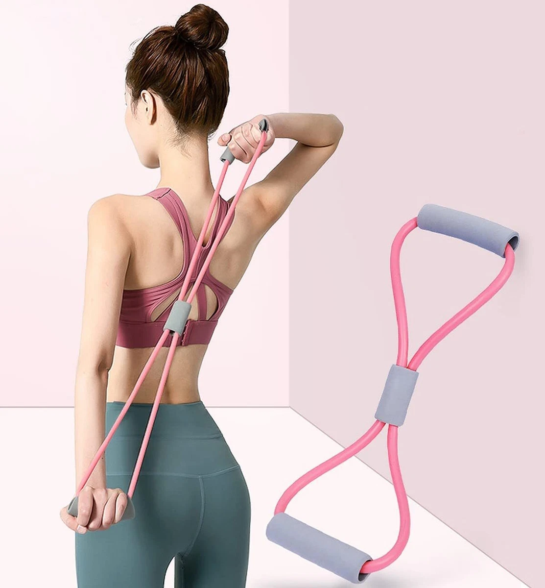 Resistance band back pulls sale