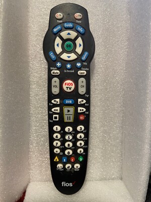 Verizon FiOS VZ P265v5 Replacement Remote Control *Used/Tested/Works* fff1