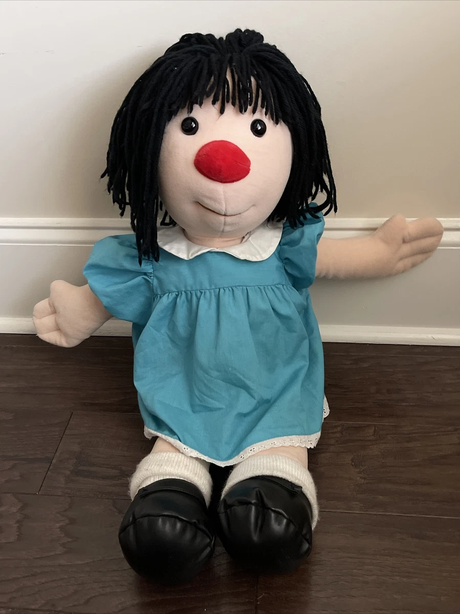 Vtg 1997 Molly Big Comfy Couch TV Show 26 Plush Doll Commonwealth Toy Large HTF