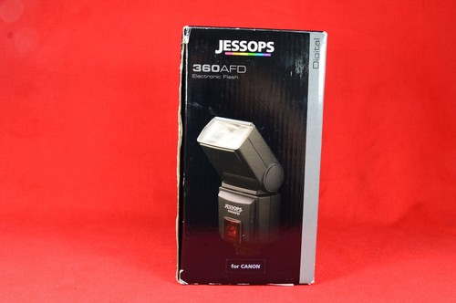 Jessops 360AFD Auto Zoom Flash for Canon DSLR Boxed