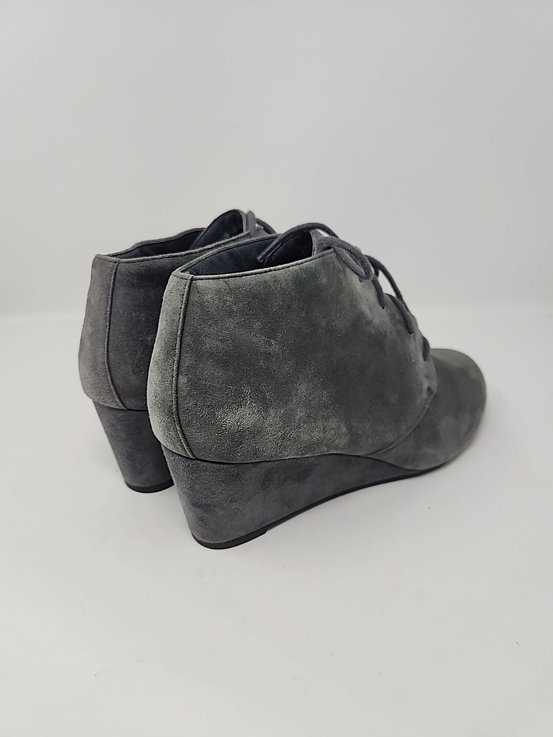 Vionic Womens Size 8.5 Booties Solid Gray Wedge B… - image 10