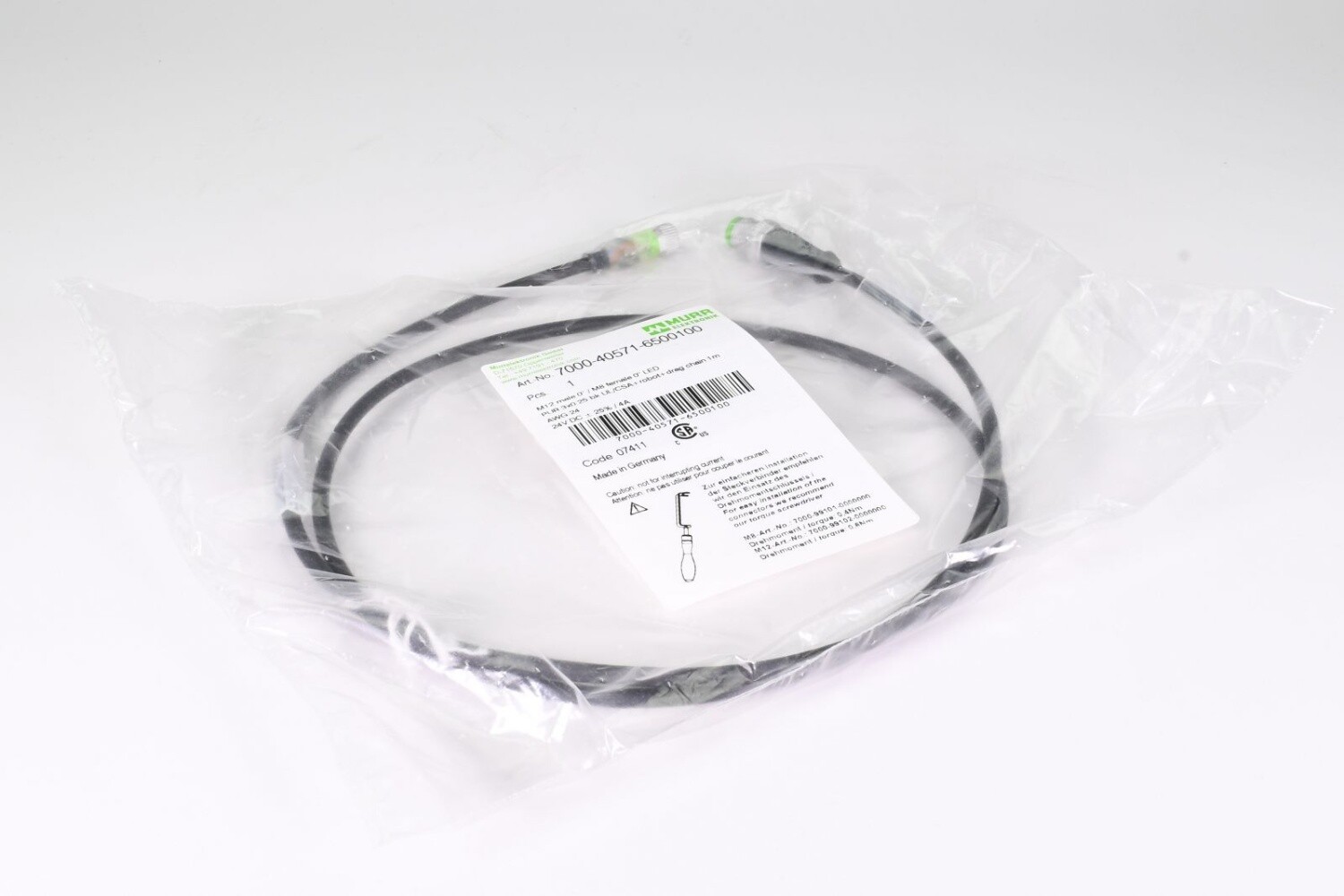 MURR 7000-40571-6500100, Signal connection cable