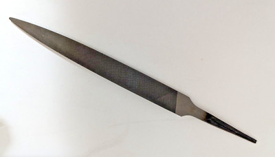 HENRY DISSTON & SONS BARRETTE FILE [1 Cut] [4'' FILE] (QTY: 1) USA NOS