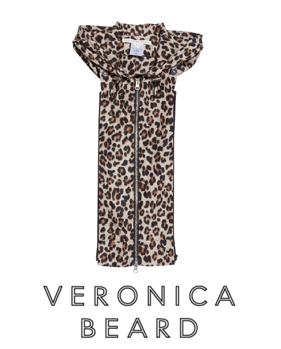 veronica beard leopard blazer