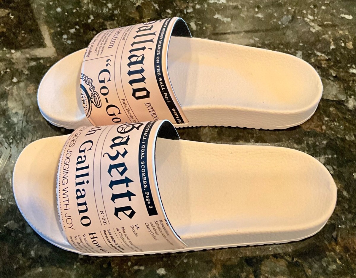 New JOHN GALLIANO Gazette Nude Woman's Sea Sandal Sz 40 | eBay