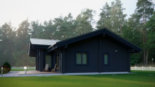 €50k/129 m² FERTIGHAUS-BAUSATZ AUS ÖKOLOGISCHEN BRETTSCHICHTHOLZ - RABATTCARD 3% - Bild 3 von 20