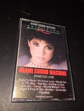 Miami Sound Machine Primitive Love Cassette Tested