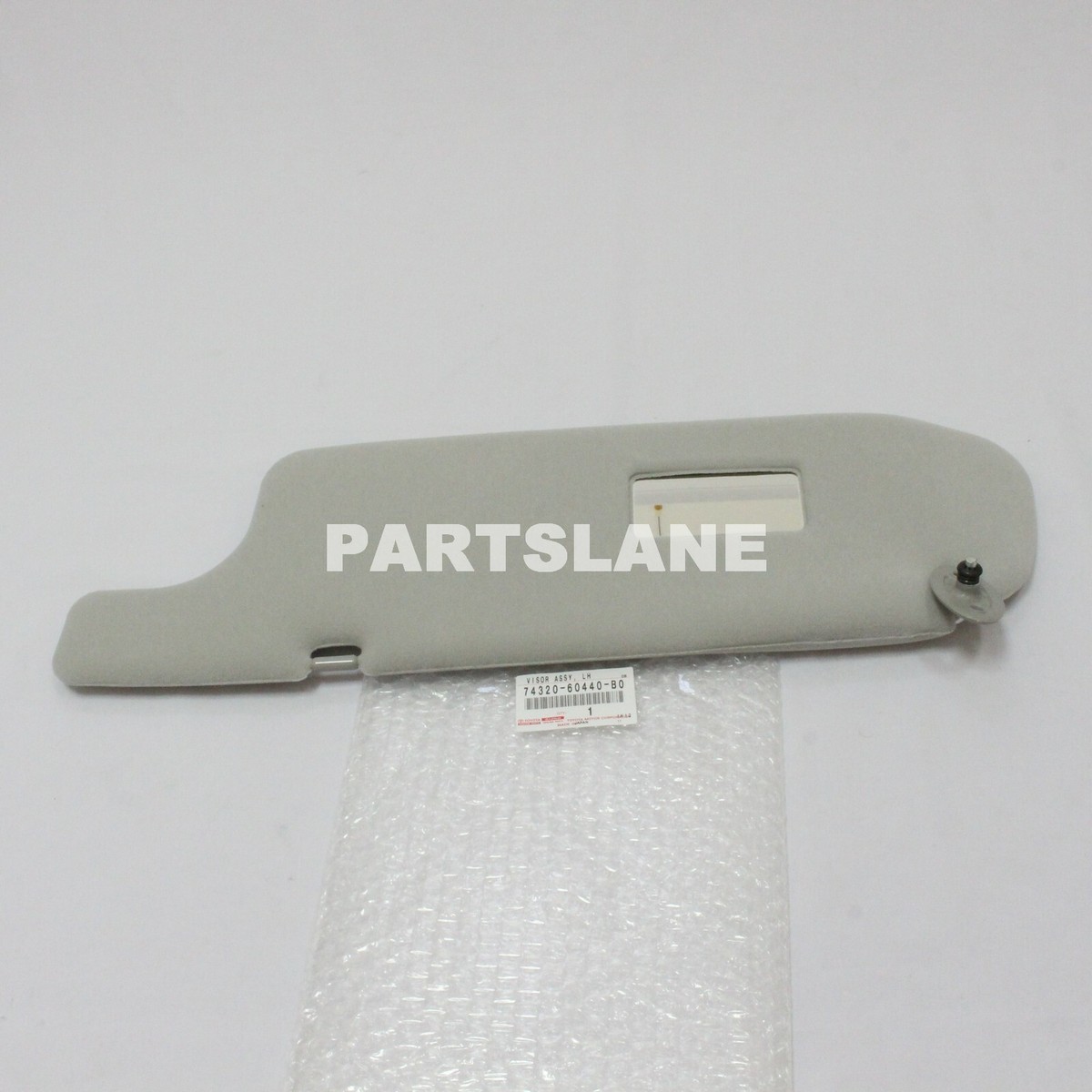 セゴウ チョウ 80-10 Toyota Land Cruiser FZJ80 OEM Genuine Left LH Visor 74320
