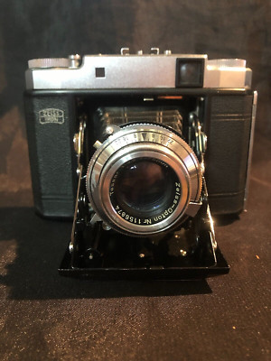 zeiss ikon super ikonta kamera mit zeiss opton tessar