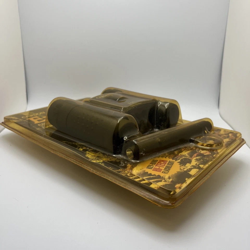 Vintage Carson Explorer Compact Folding Binocular 8 x 21 mm SP-31 w/ Flashlight - Image 3 of 4