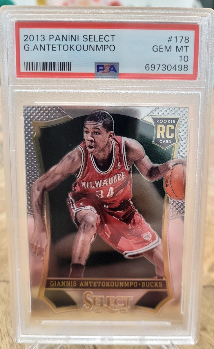 2013-14 PANINI SELECT RC GIANNIS ANTETOKOUNMPO ヤニス・アデトクンボ