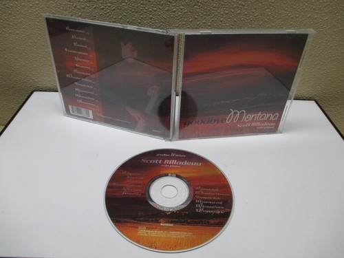 Scott Billadeau Goodbye Montana Solo Piano CD 1999 Bareback Records Rare  - Foto 1 di 3