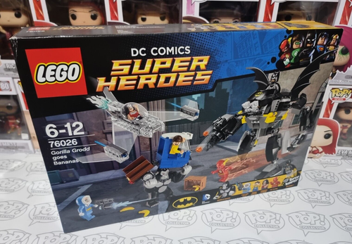 LEGO DC Comics (72026). La furia di Gorilla Grodd - LEGO - Batman - TV & Movies - Giocattoli