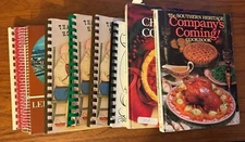 Vintage Cook Books From Various Cooks and Places in Michigan (you pick)