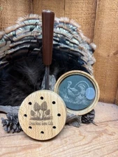 Sycamore Glass ov Slate Friction Turkey Call   New Pot Design 2025     #MSHRMGL