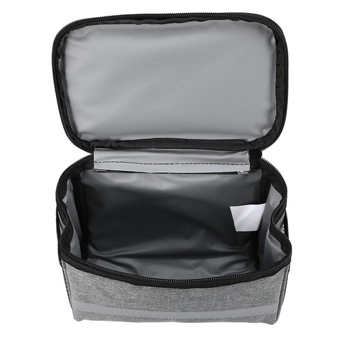 Cycling Bike Insulated Front Bag MTB Bike Handlebar Bag Basket Y7T4 - Picture 7 of 12