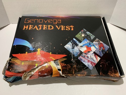 Unique Heated Vest Size S w/Free Neck Gaiter *Does Not Come w/Battery Pack - Picture 9 of 11