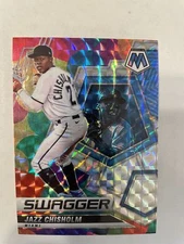 2022 Panini Mosaic #SW-4 Jazz Chisholm Swagger