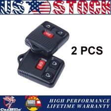 2 Keyless Entry Remote Control Clicker Transmitter Alarm Car Key Fob For Ford