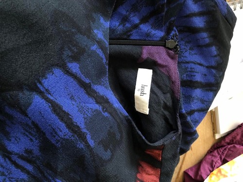 Hush Theia Tie Dye Maxi Dress Size 10 - Picture 5 of 5