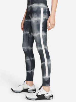 black and white nike leggings