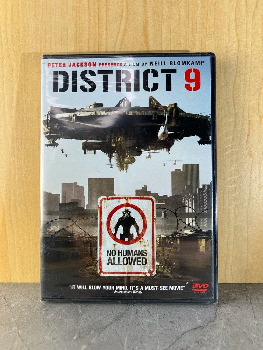 Weta District 9 第9地区　クリストファージョンソン＆サン　ウェタ New/Sealed) District 9 (DVD, 2009, Widescreen Version, Special