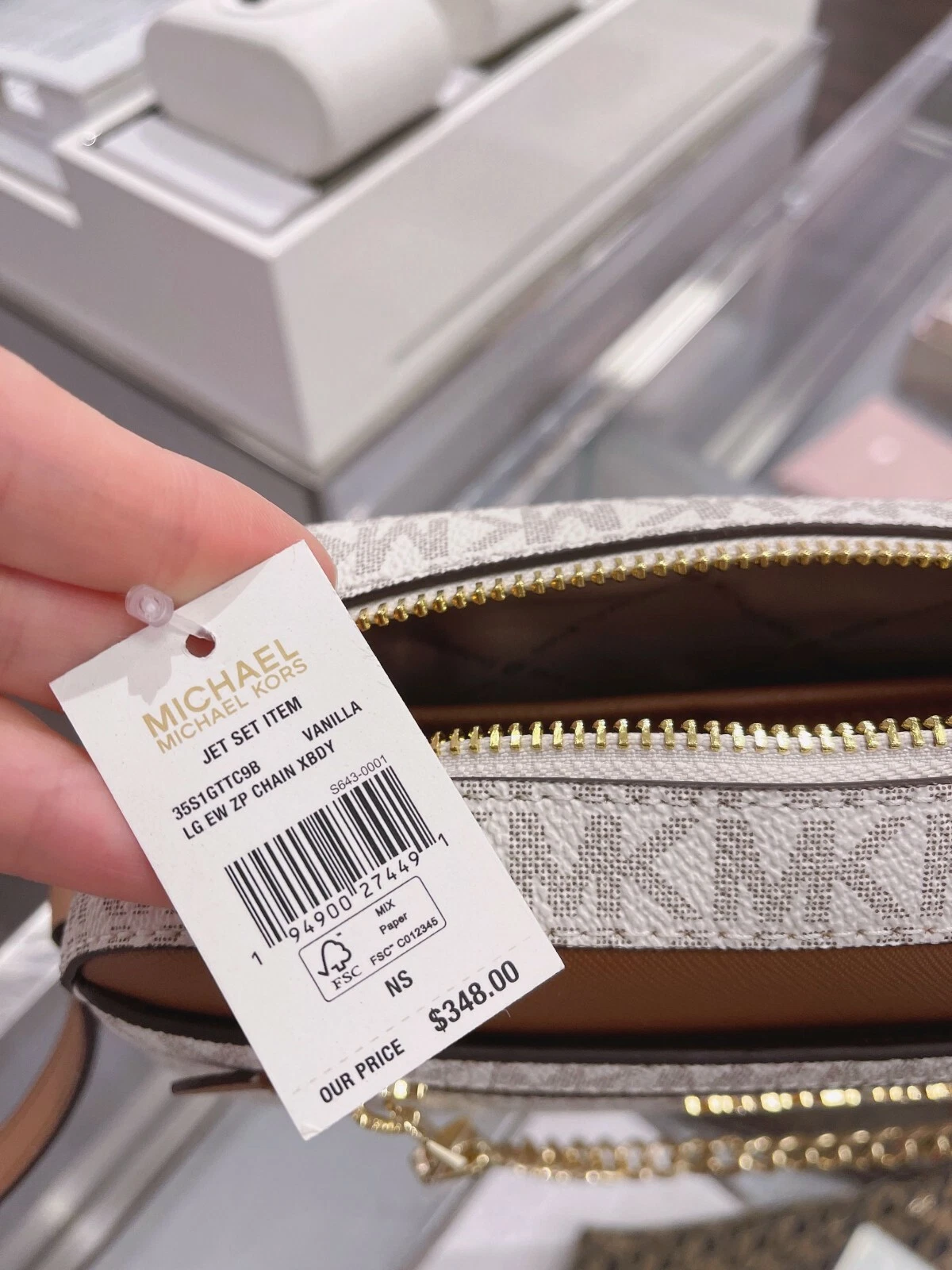 Michael michael kors jet set item deals