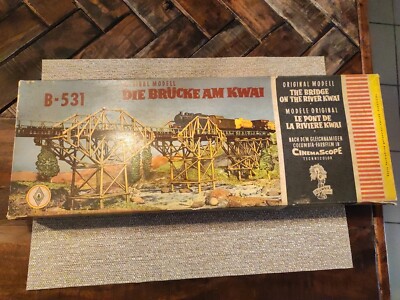 FALLER B-531 Original Modell Die Brücke am Kwai Plastik Bausatz
