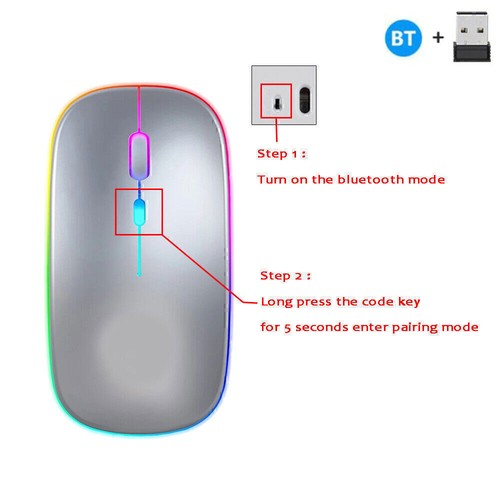 Backlit Touchpad Keyboard Case Mouse For iPad 11th/10/9/8/7/6 Gen Air 5 6 Pro 11 - Picture 12 of 46