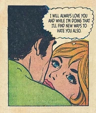 "I will always love you" by Dr. Shrinker, artist giclee poster prints