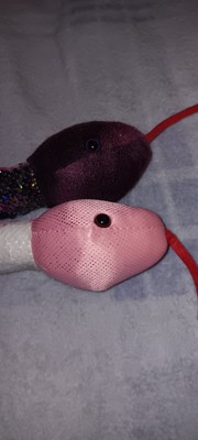 Adventure Planet Sequin Color Changing Snakes Lot Of 2 Pink And Rainbow ...