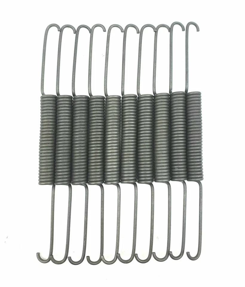 10x Original Opel GM Rückzugsfedern Zapatas de Freno 9.8MM Ascona C-90105353 - Imagen 2 de 3