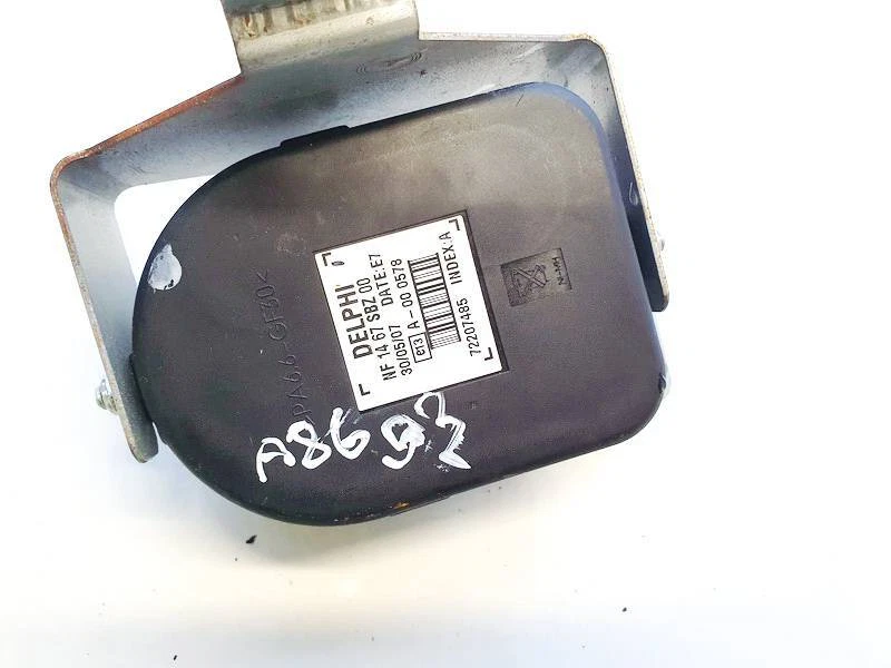 Módulo de sirena de alarma Mazda CX-7 2007 (sistema de alarma-bocina) nf1467sbz0 #1825232-97 Foto 3 de 4