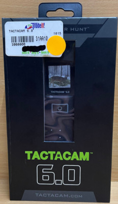 Tactacam 6.0 8x Camera - Black