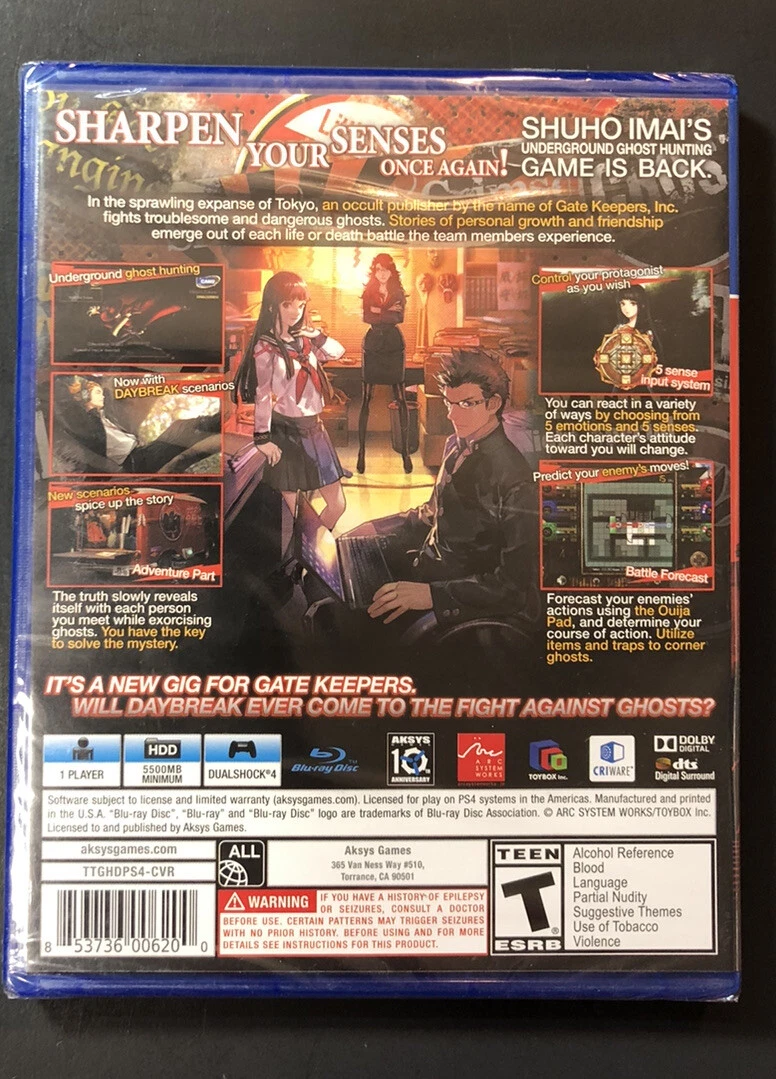 Tokyo Twilight Ghost Hunters Daybreak: Special Gigs