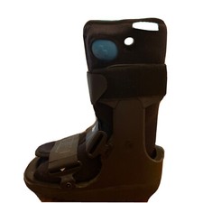 Ossur Form Fit Short Small Walking Medical Boot Ankle Foot Fracture Brace